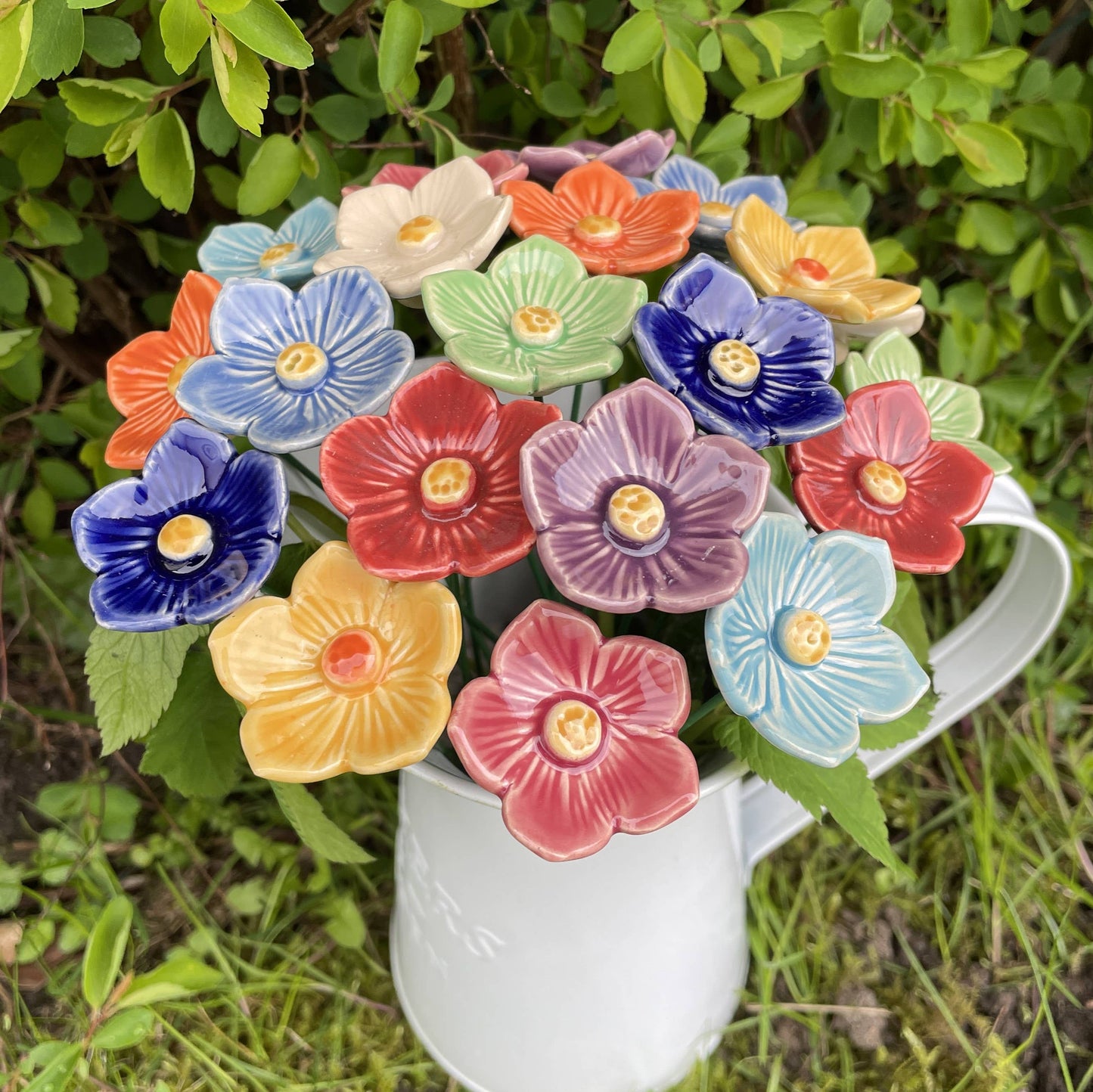 Fleurs en céramique PETUNIA