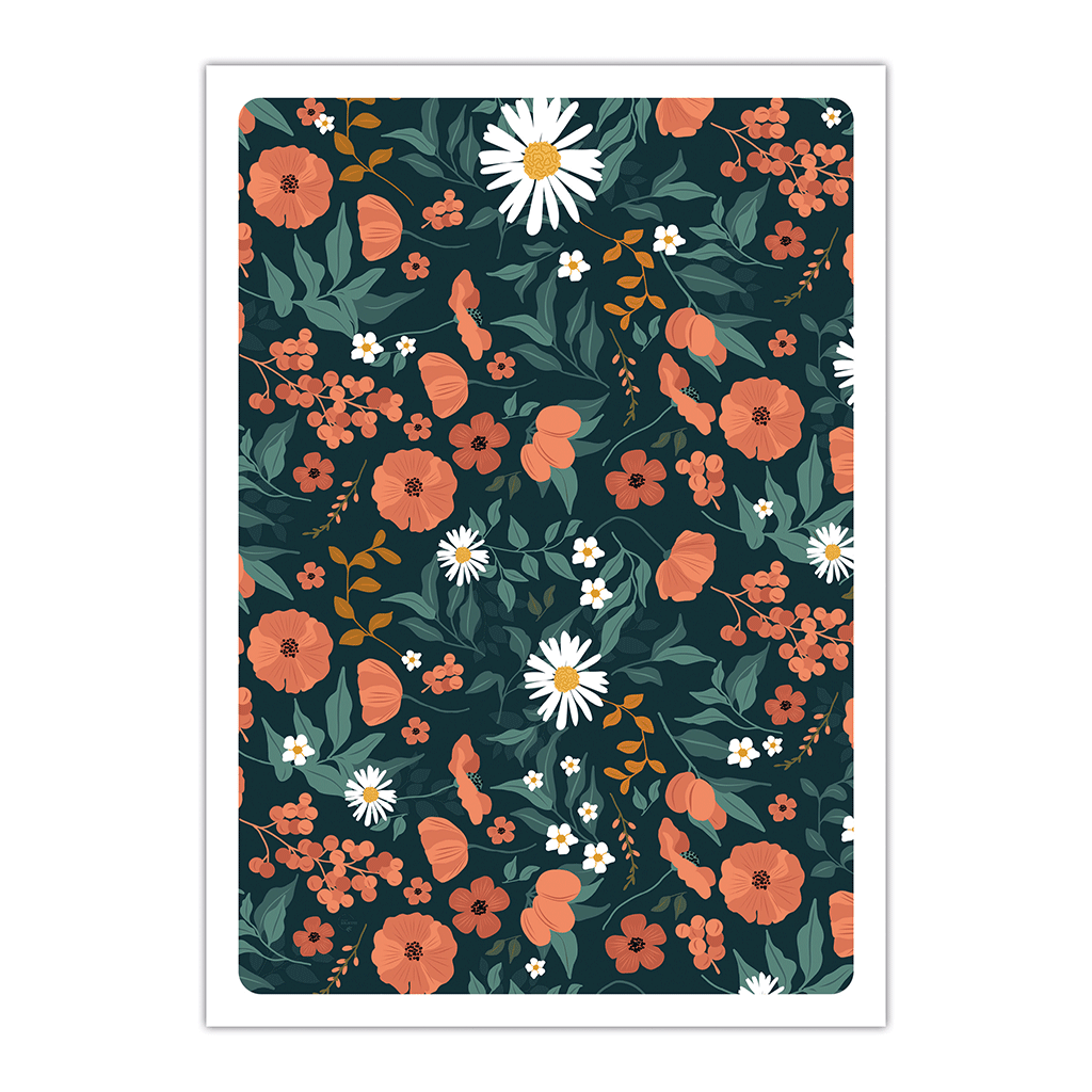 Affiche - JARDIN BOTANIQUE