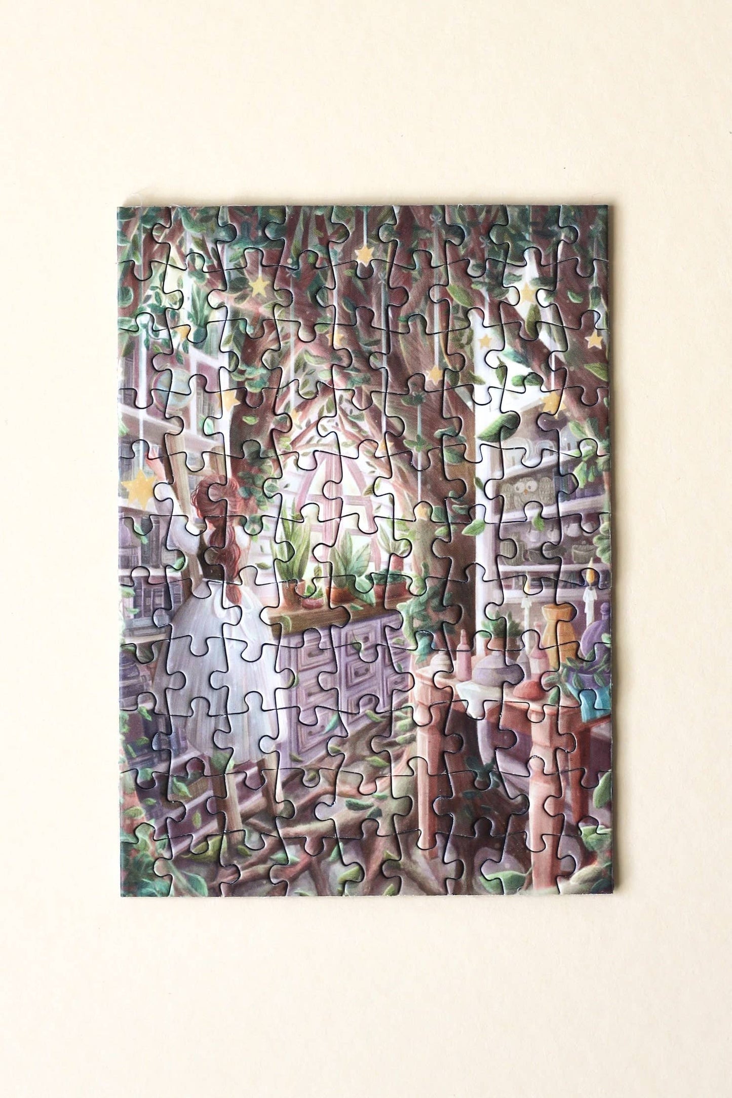 Mini-puzzle THE HIDEAWAY - Piecely - 99 pièces