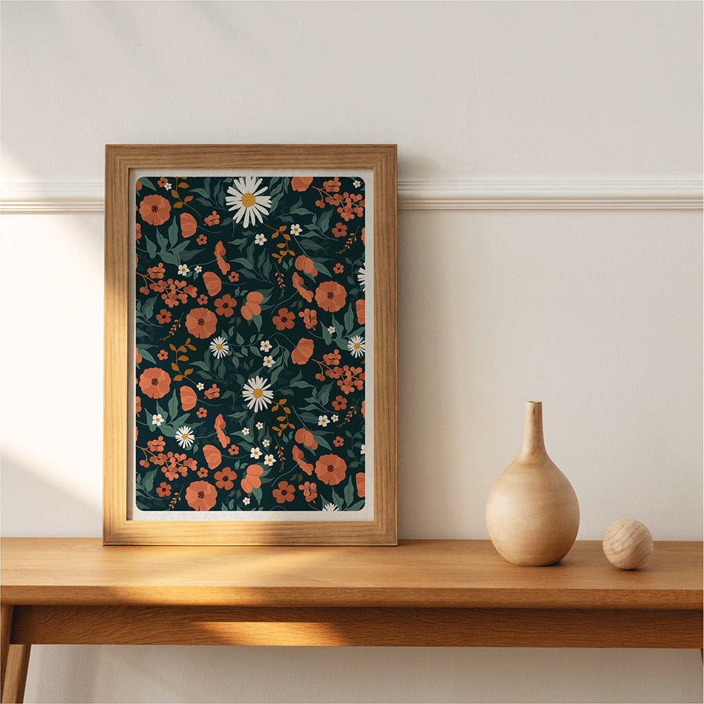 Affiche - JARDIN BOTANIQUE