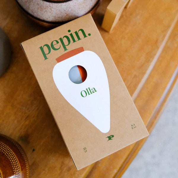 Olla Pepin - Rayé orange