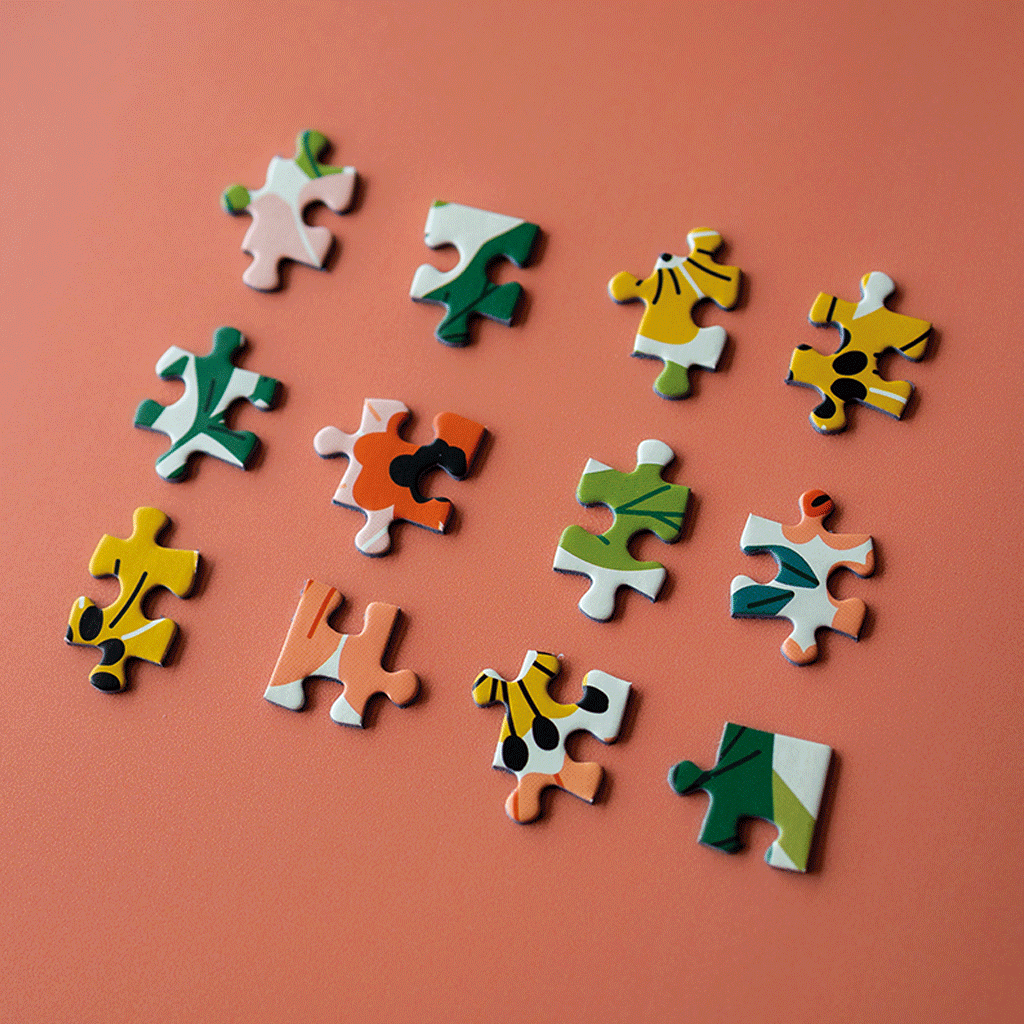 Puzzle FLORAISON - 500 pièces