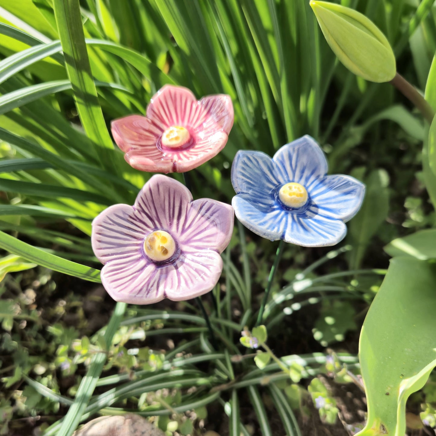 Fleurs en céramique PETUNIA