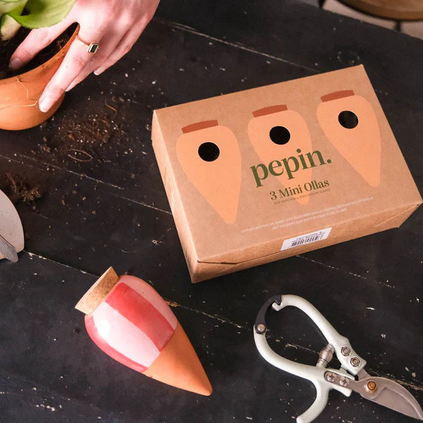 Trio mini ollas - Les rayés