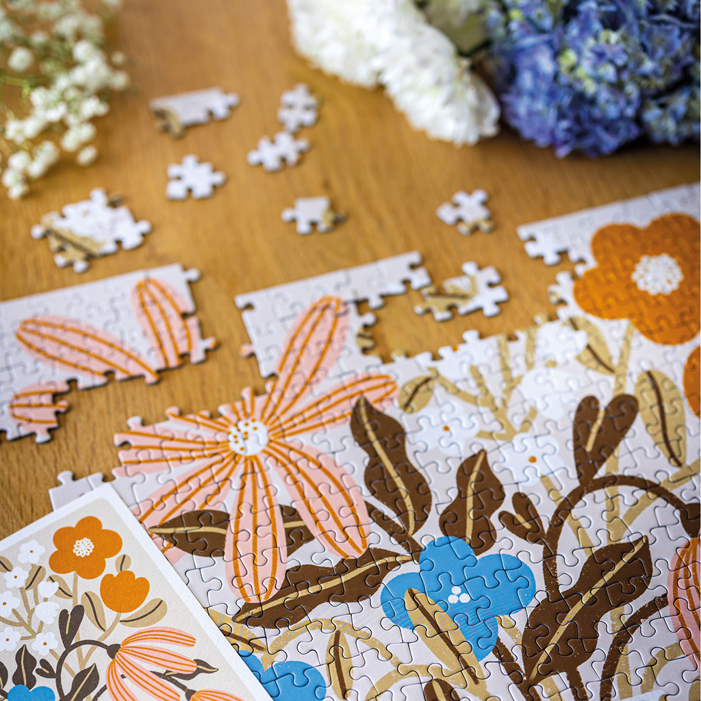 Puzzle MYOSOTIS & CAPUCINE - 500 pièces