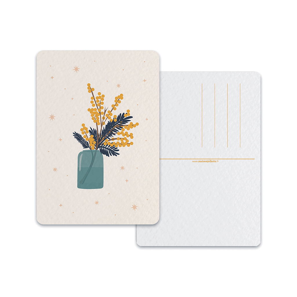Carte MIMOSA