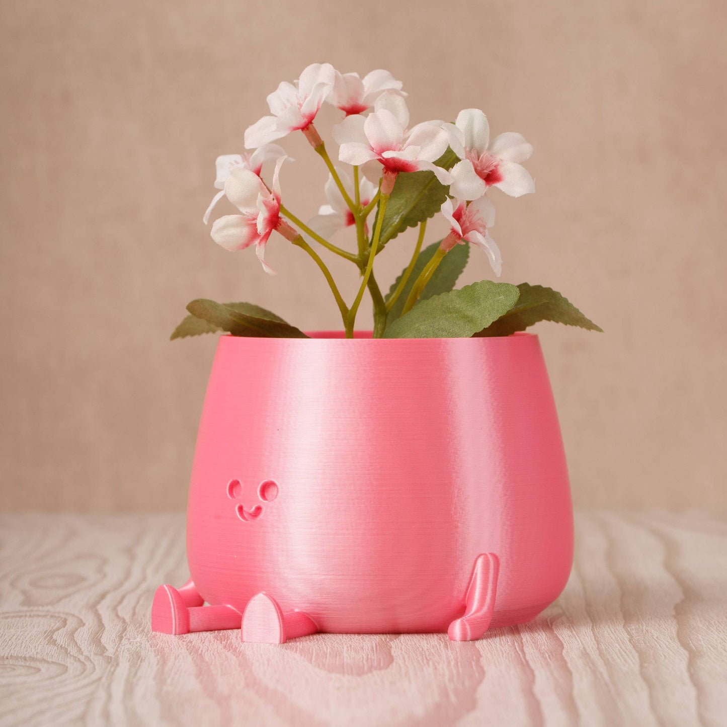 HAPPY POT - Silk Pink