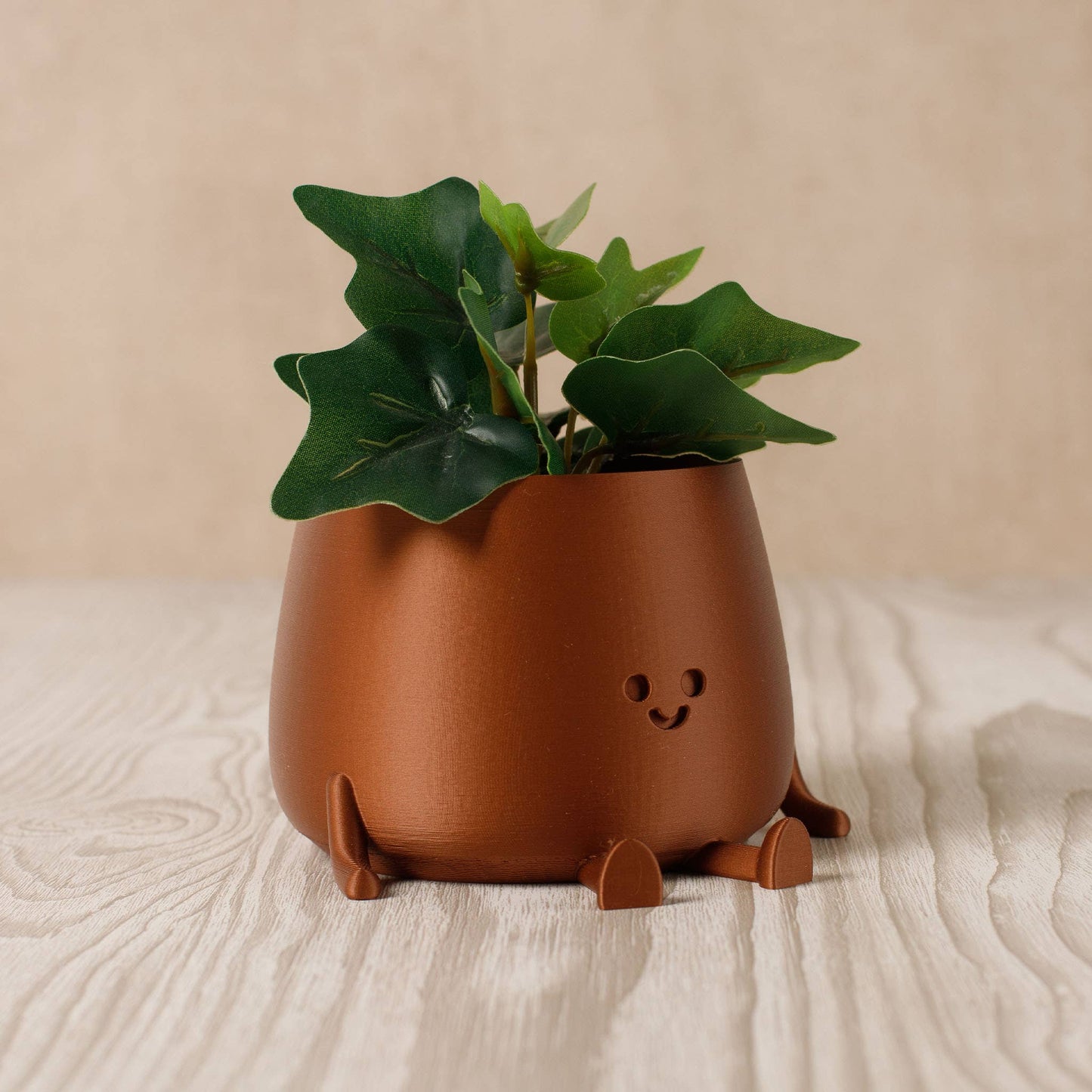 HAPPY POT laiton métallisé