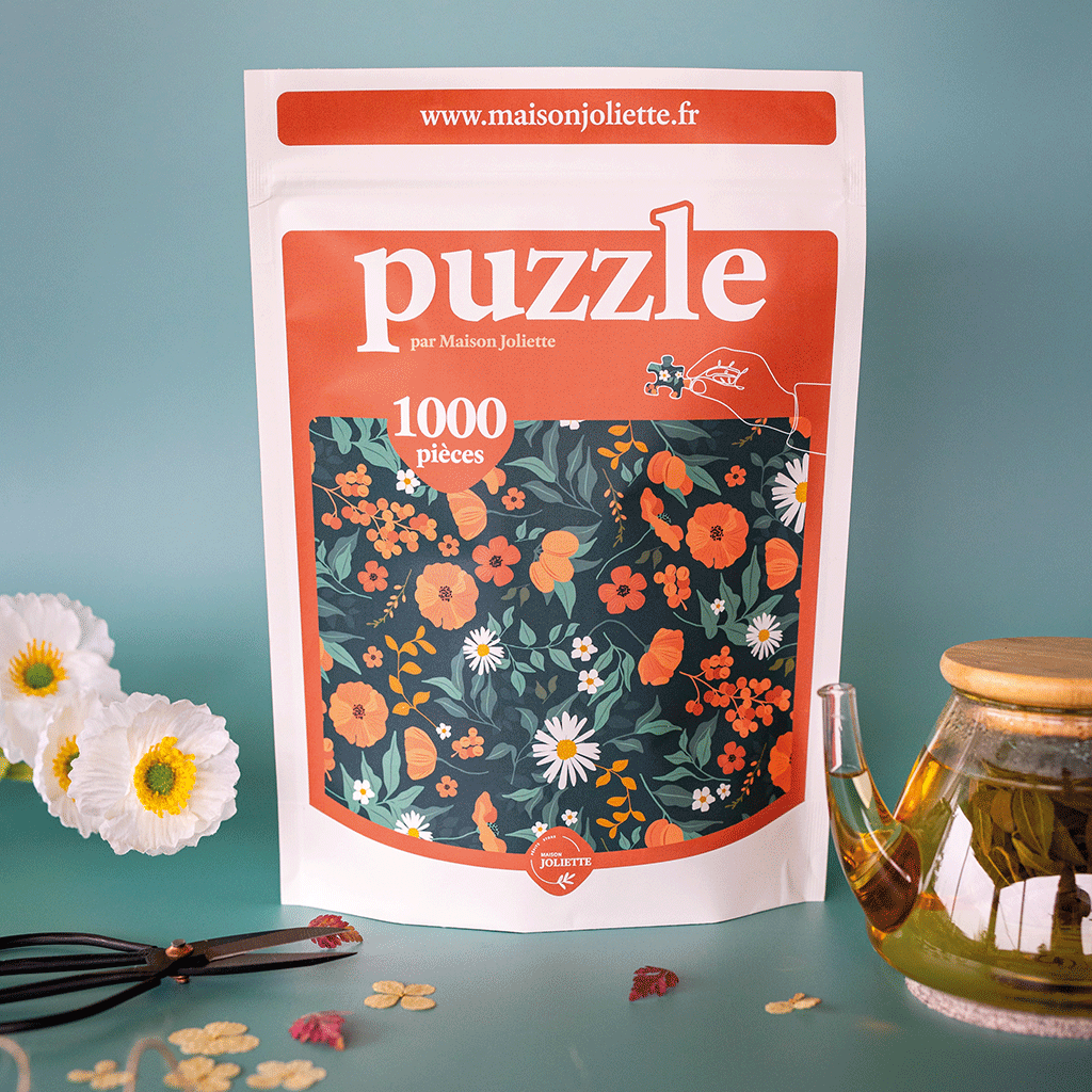 Puzzle JARDIN BOTANIQUE - 1000 pièces
