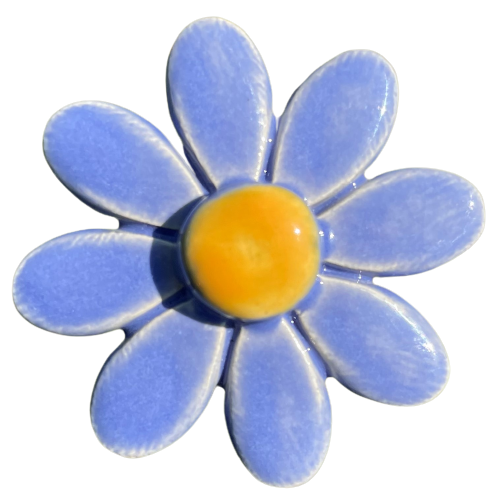Fleurs en céramique MARGUERITE
