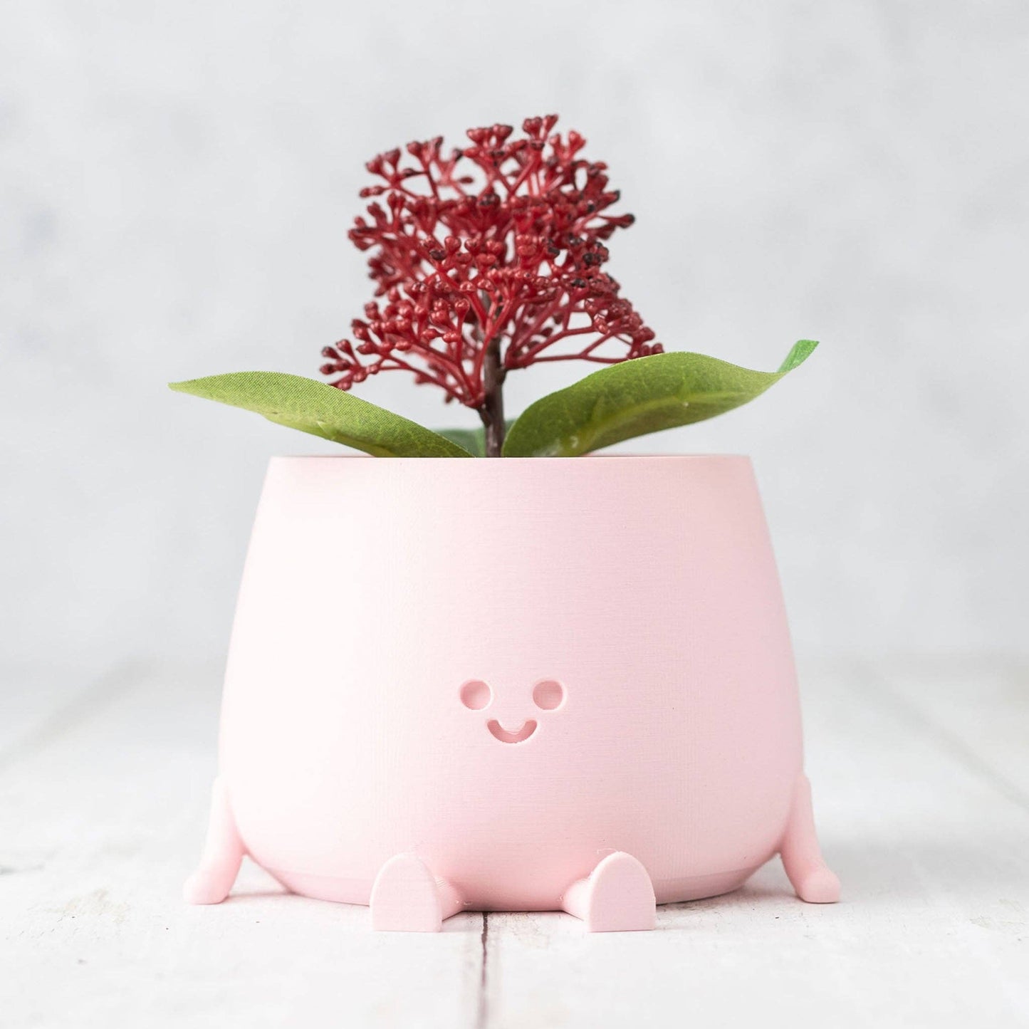 HAPPY POT - Rose pêche