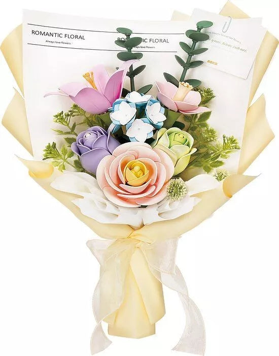 FLORAL ART SPRING TIME BOUQUET