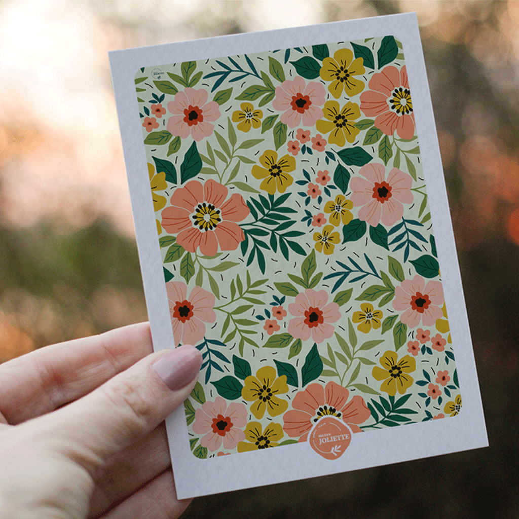 Carte FLORAISON