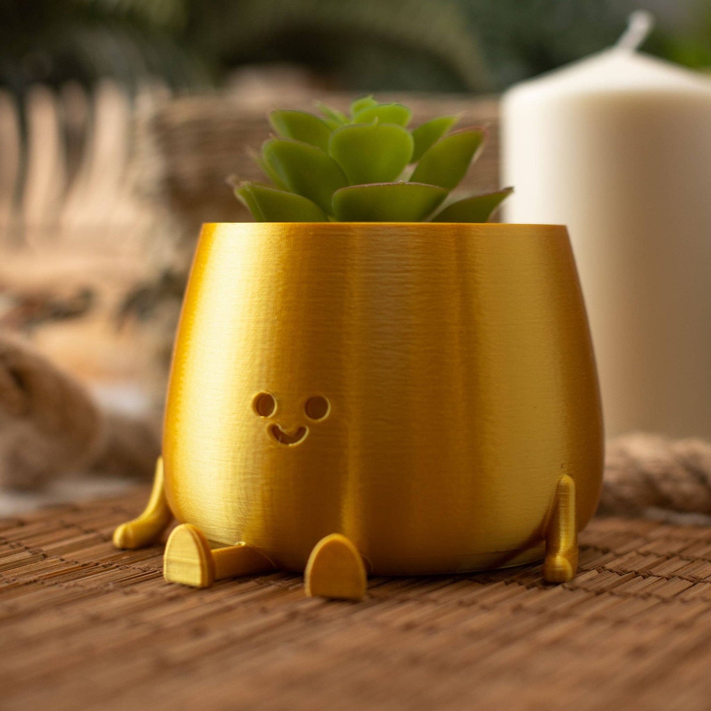 HAPPY POT - Doré