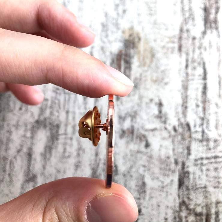 Pin's émaillé - FEUILLE CLARINERVIUM