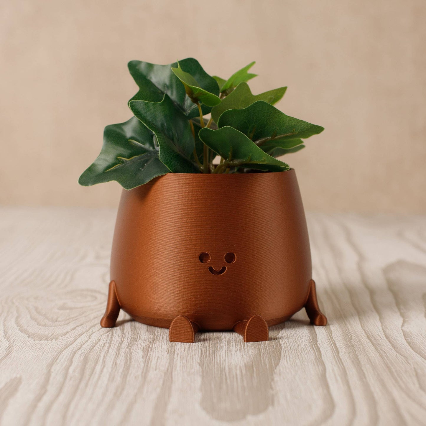 HAPPY POT laiton métallisé