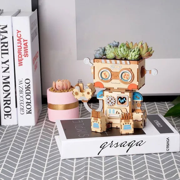 Flower pot ROBOT