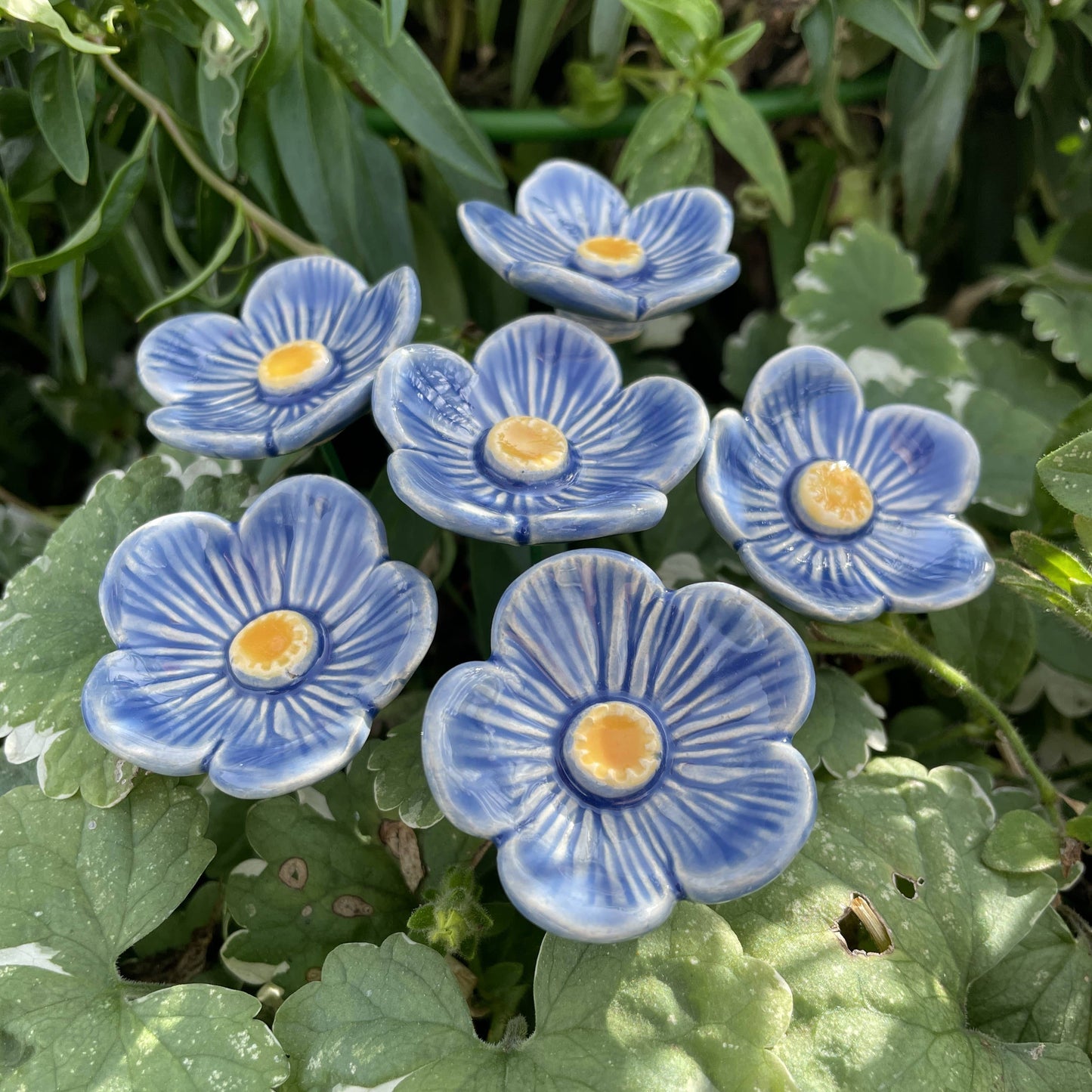 Fleurs en céramique PRUNIER