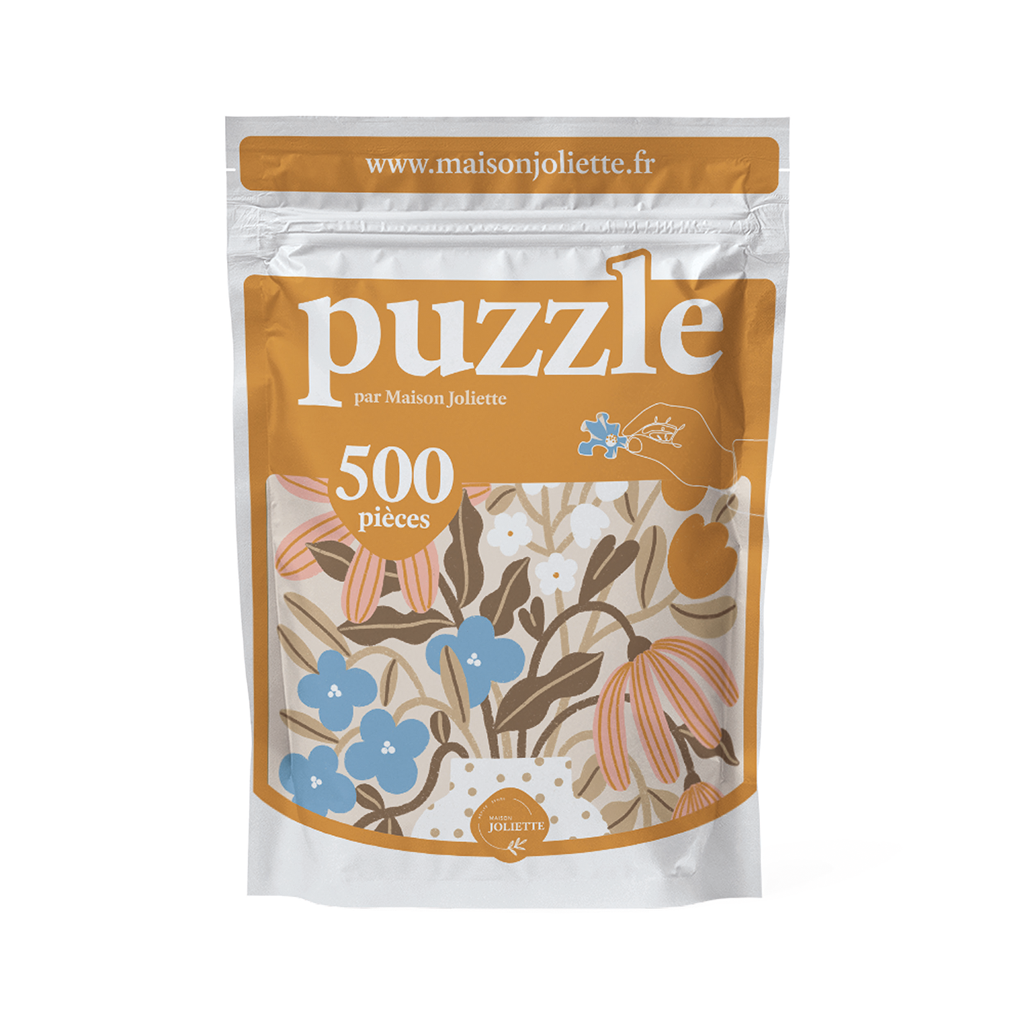 Puzzle MYOSOTIS & CAPUCINE - 500 pièces