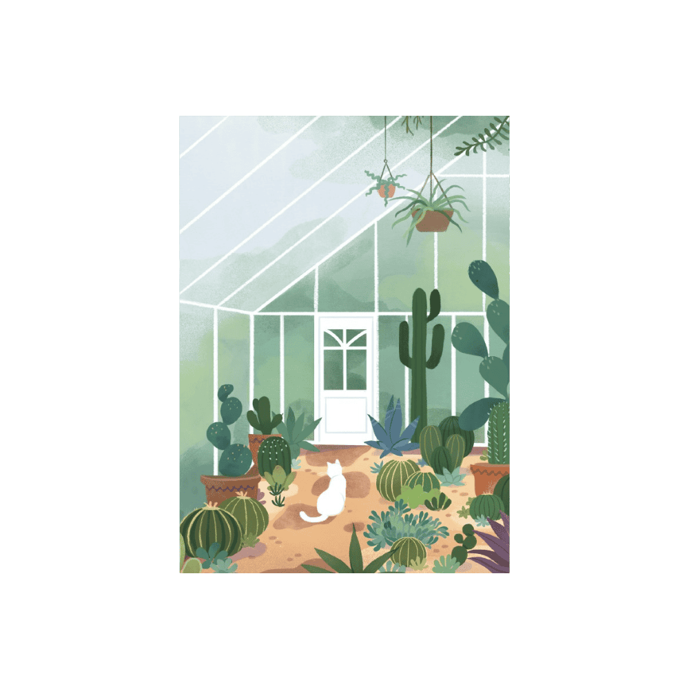 Mini puzzle THE CACTUS ROOM – Trevell – 99 pièces