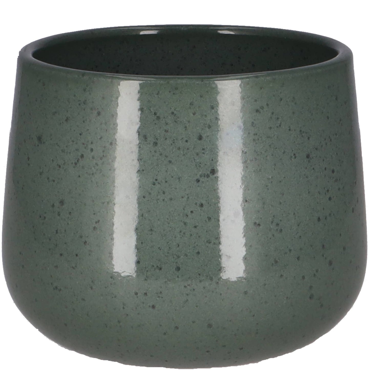 Cache-pot mouchetée DION