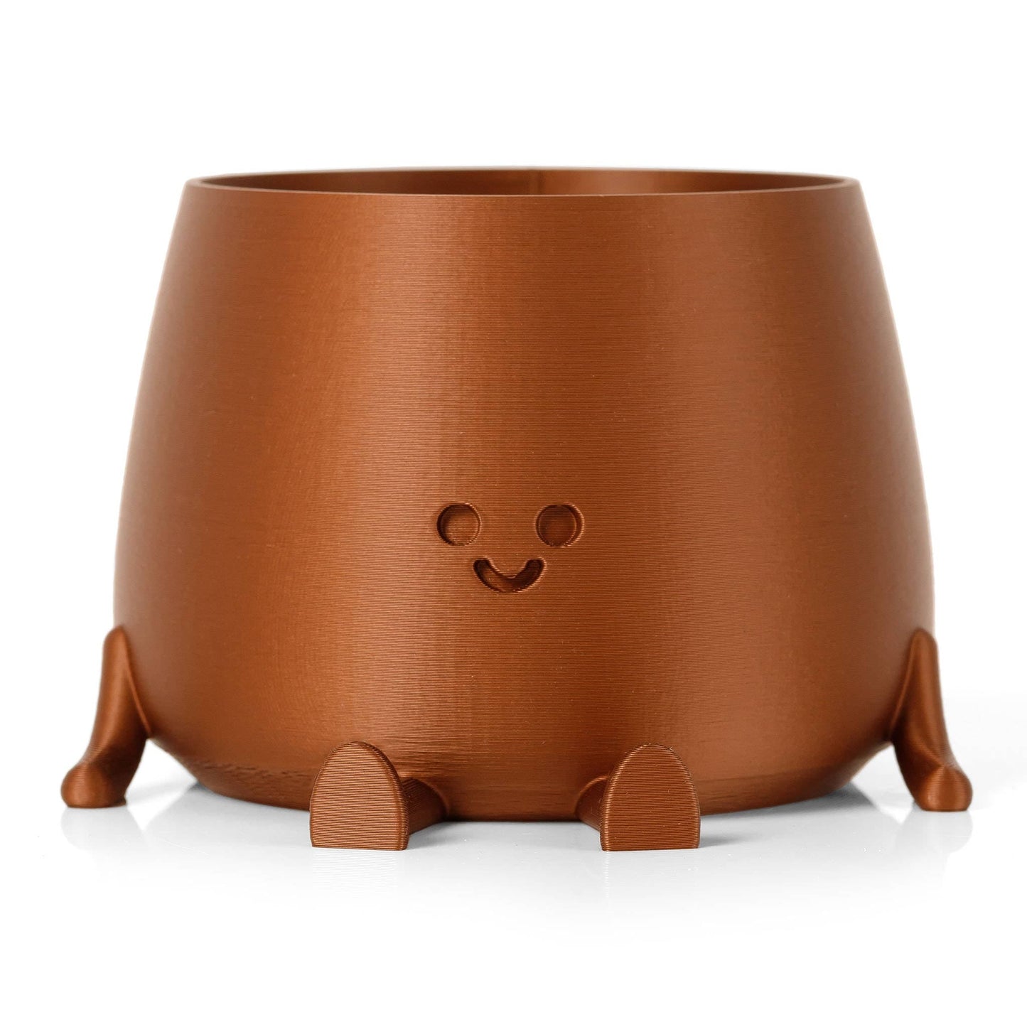 HAPPY POT laiton métallisé