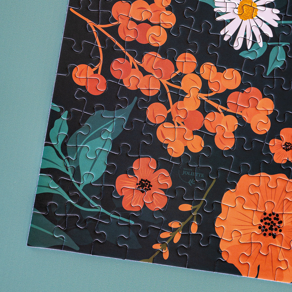 Puzzle JARDIN BOTANIQUE - 1000 pièces