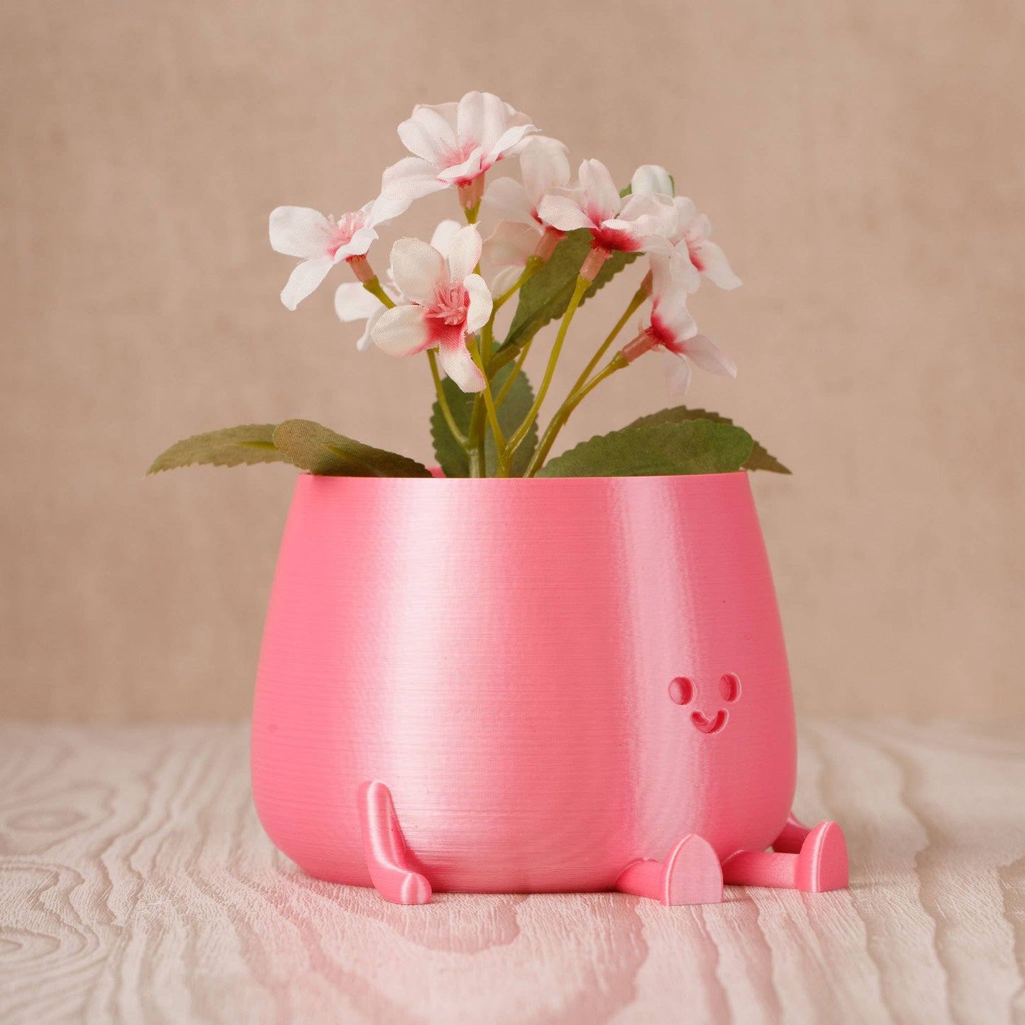 HAPPY POT - Silk Pink