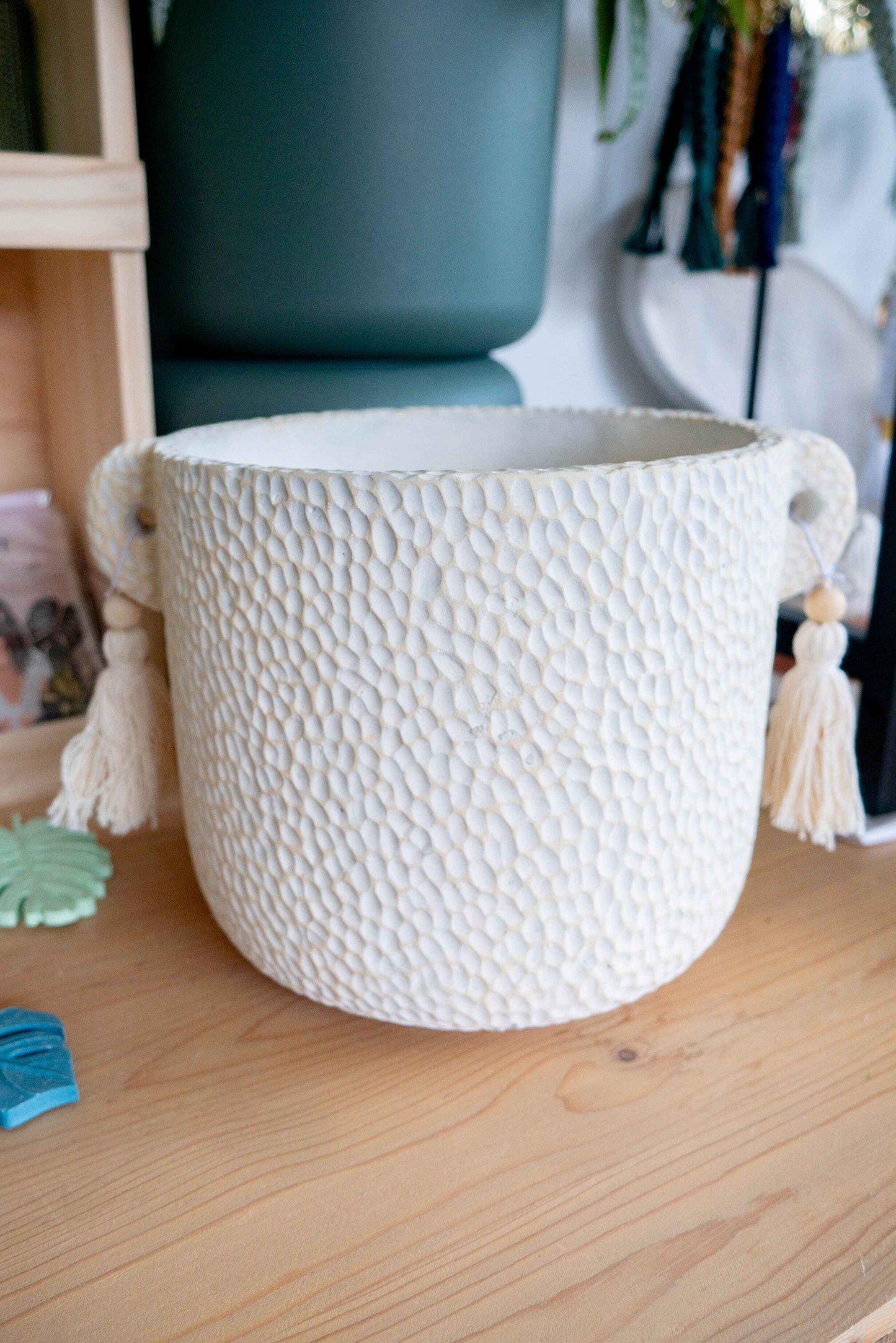 Cache-pot CIMENT CREME