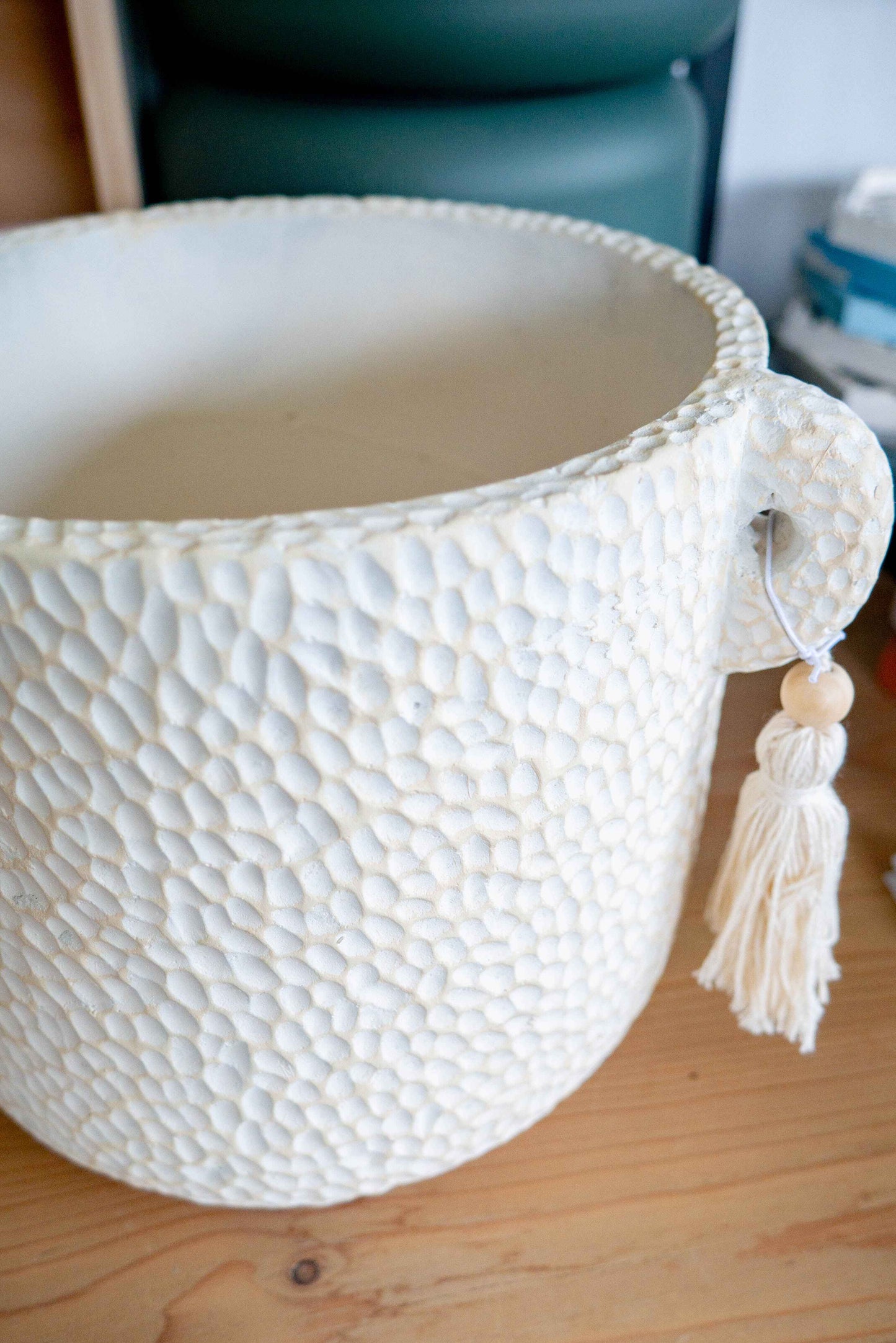Cache-pot CIMENT CREME