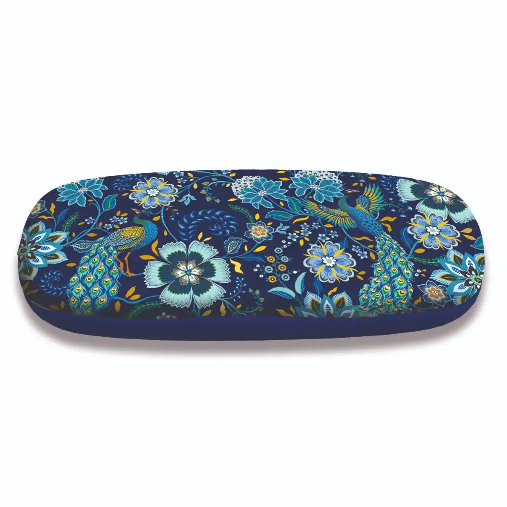 Etui à lunettes PAONS du CACHEMIRE