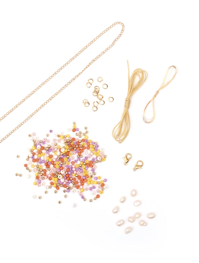 Kit bijoux PERLES & NACRES