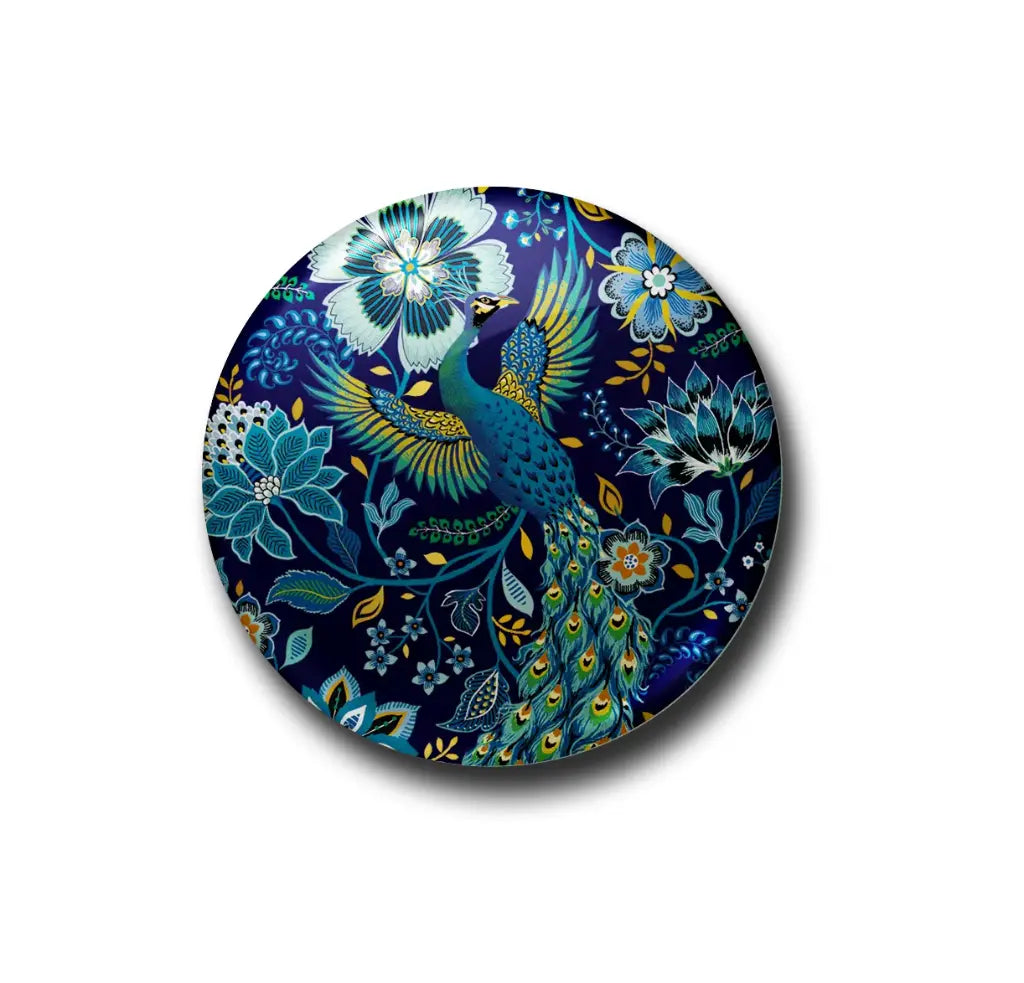 Magnet décapsuleur PAONS du CACHEMIRE