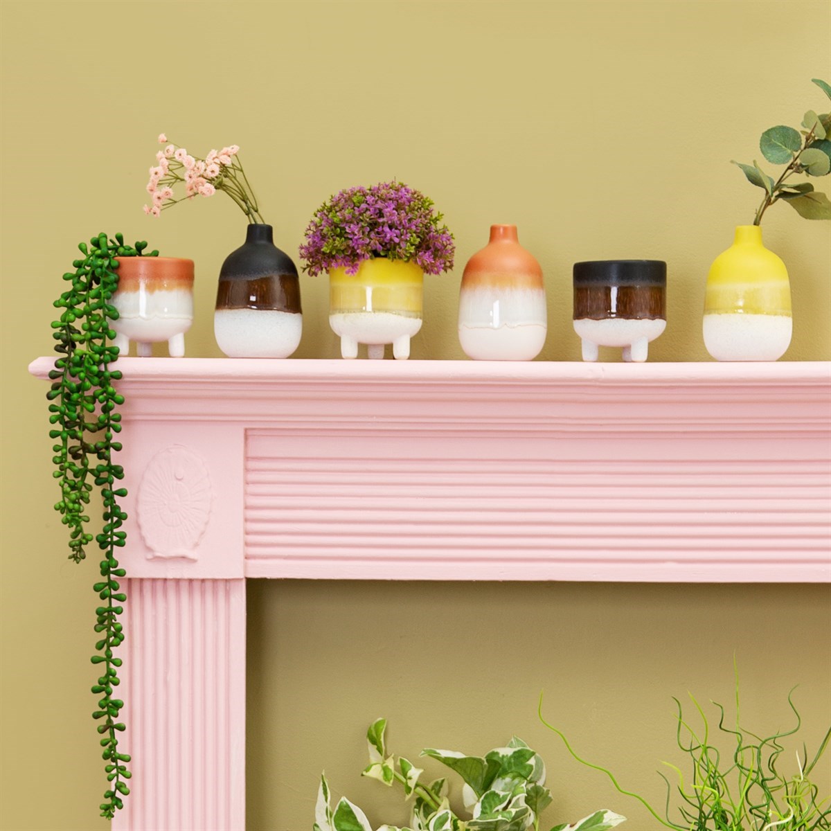 Cache-pot MOJAVE TERRACOTTA