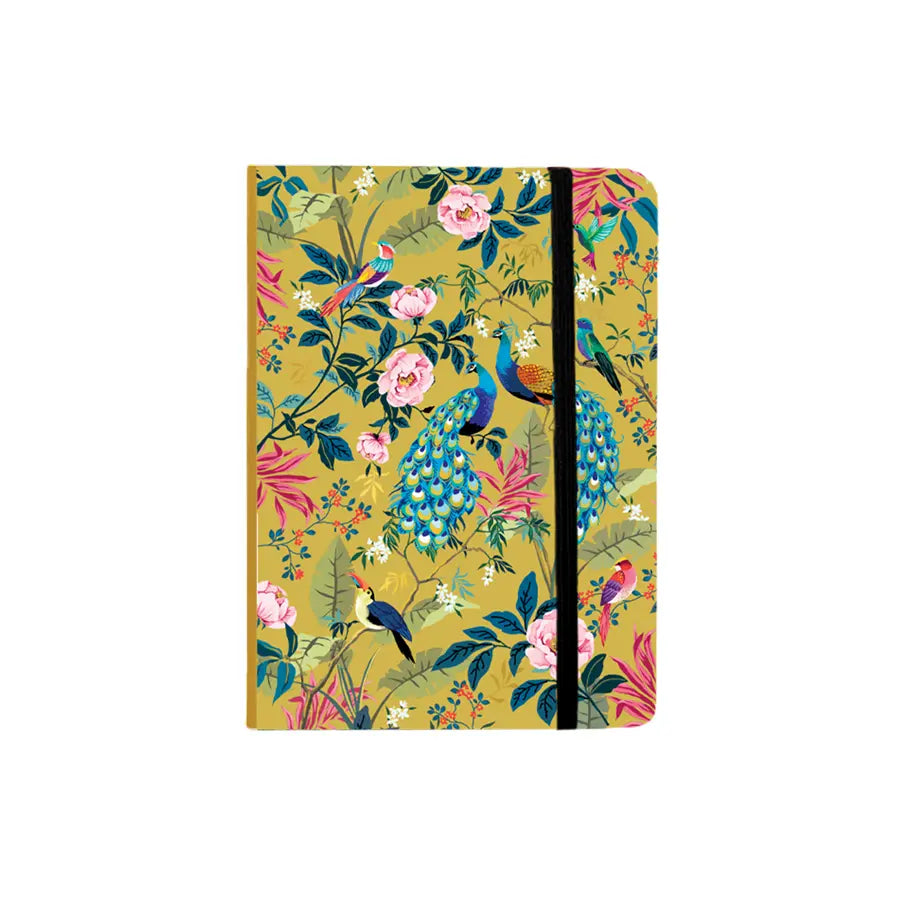 Calepin A6 PAONS EXOTIQUES