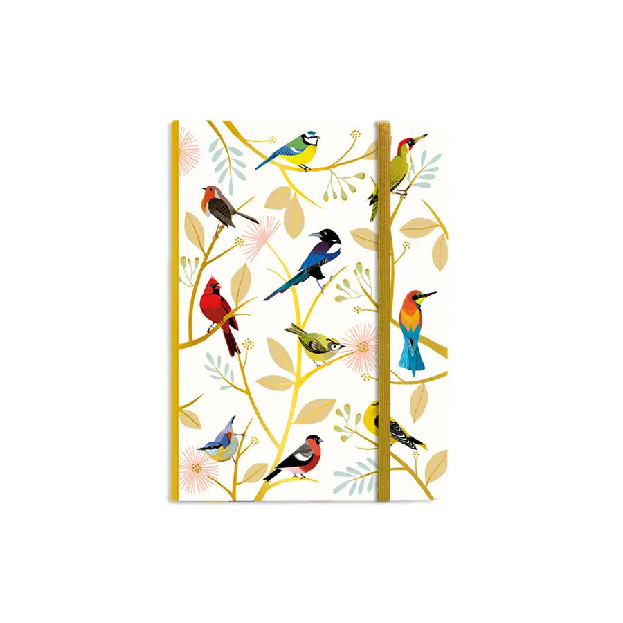 Calepin A6 LES OISEAUX