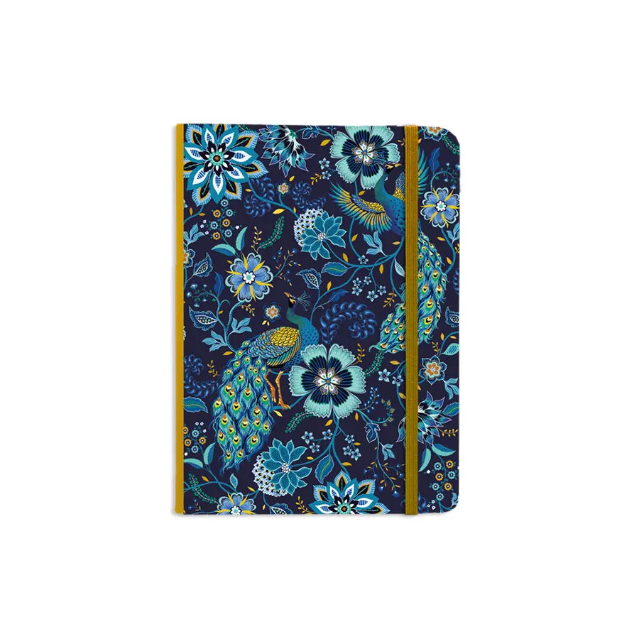 Calepin A6 PAONS du CACHEMIRE