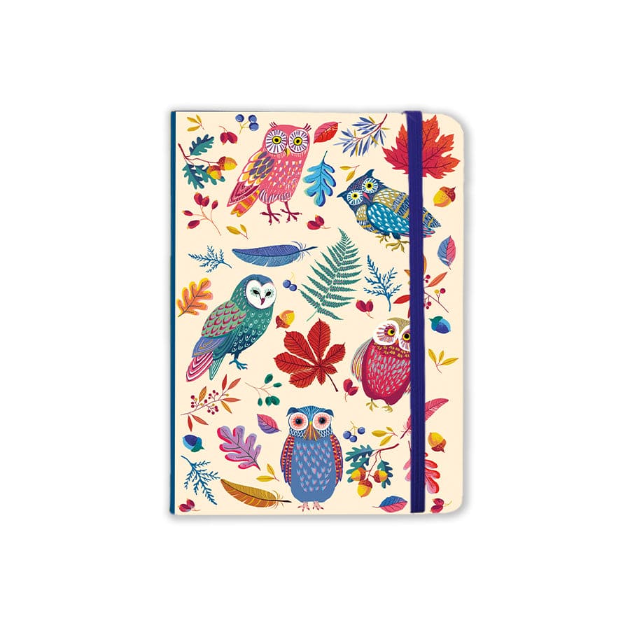 Calepin A6 CHOUETTE LA VIE