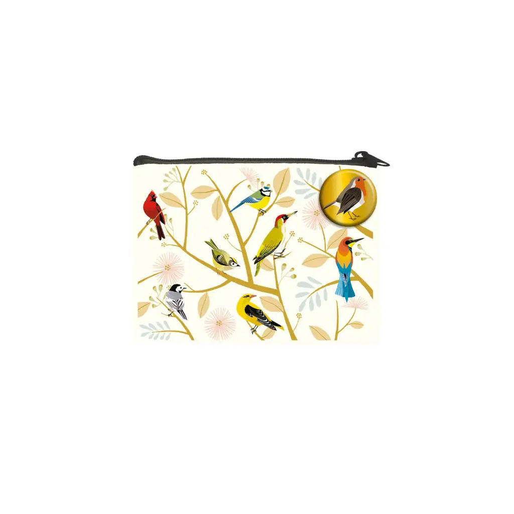 Mini pochette LES OISEAUX