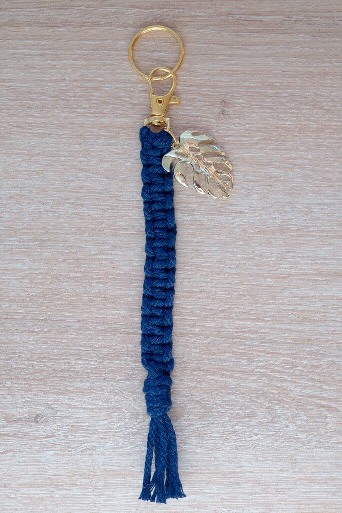 Porte clés NOEUD MONSTERA