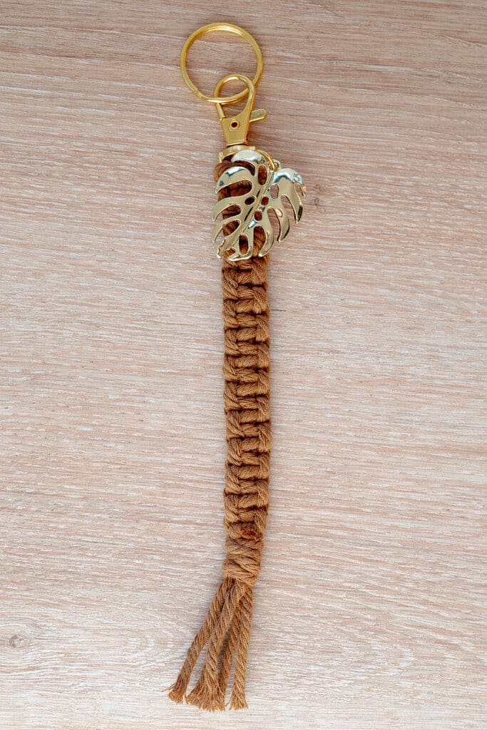 Porte clés NOEUD MONSTERA
