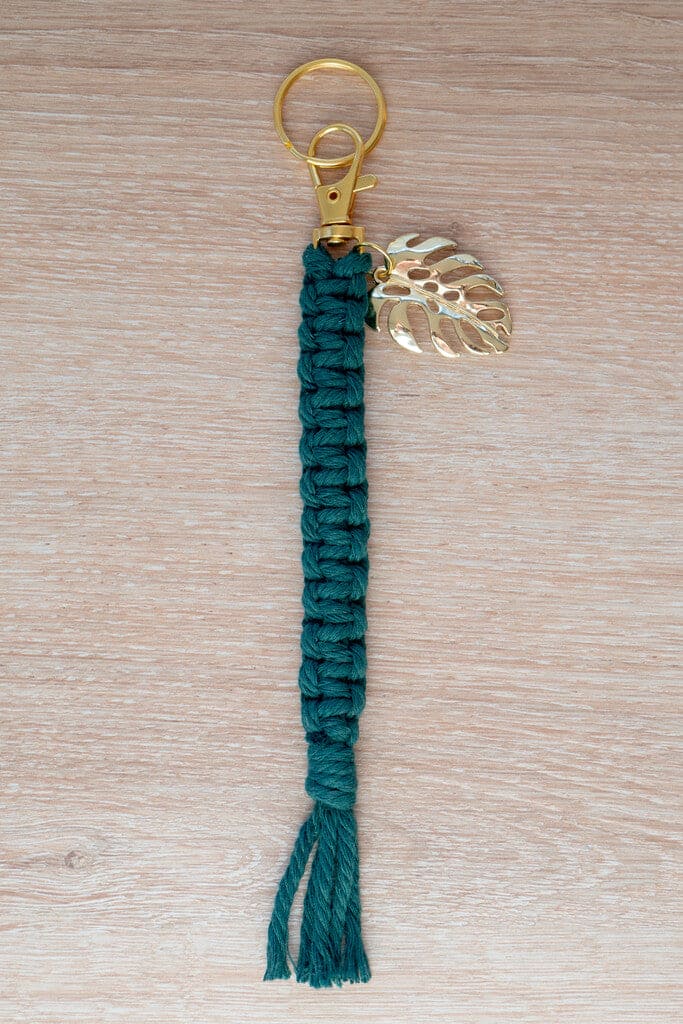 Porte clés NOEUD MONSTERA
