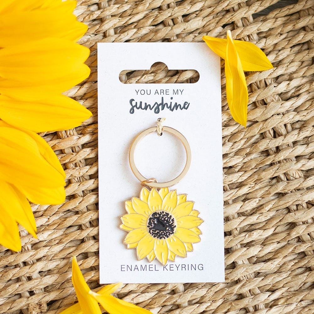 Porte clés TOURNESOL