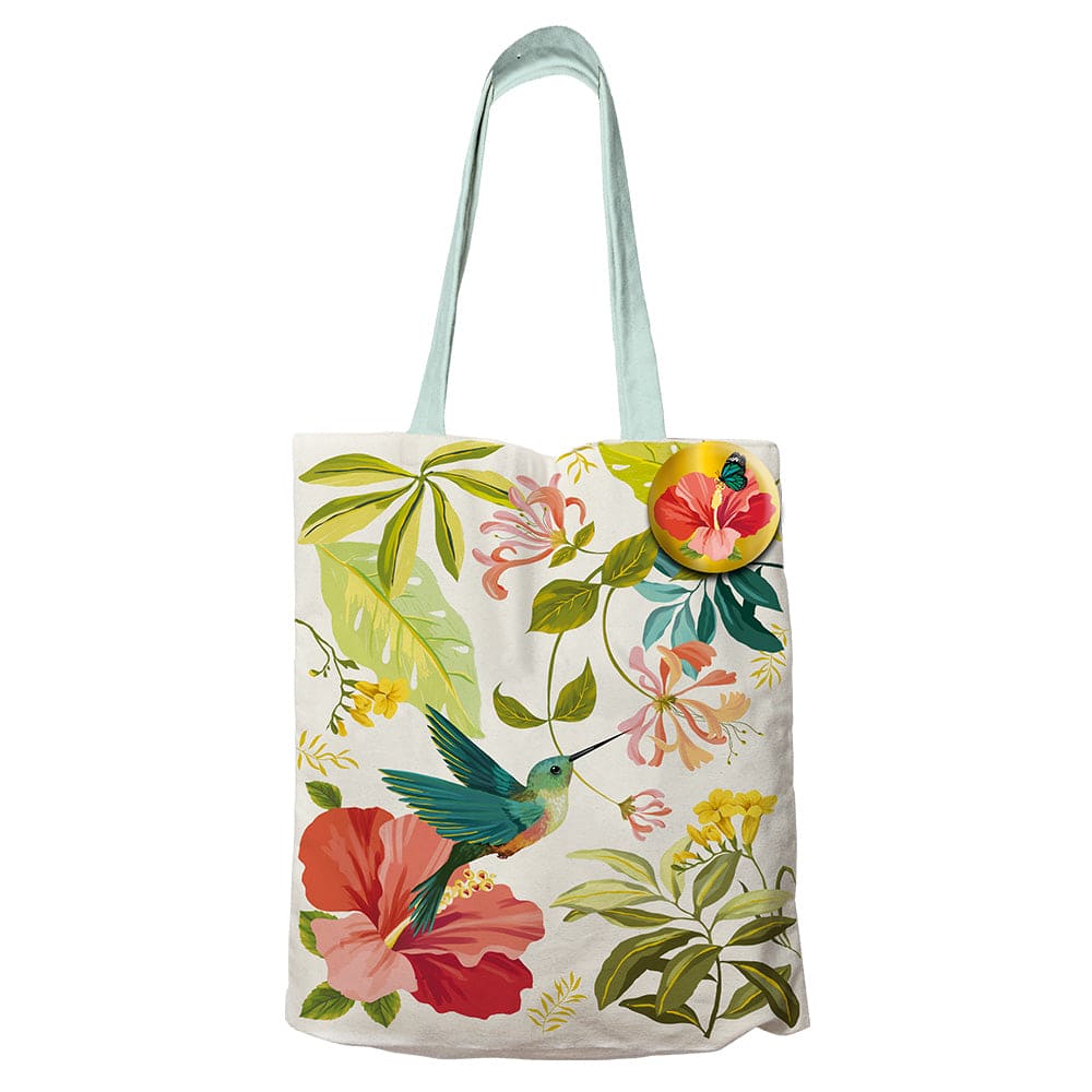 Sac tote bag COLIBRI