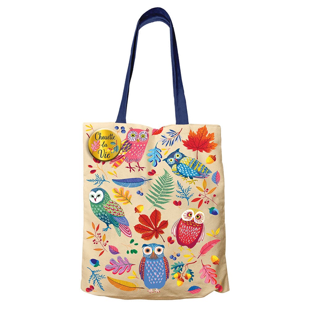 Sac tote bag CHOUETTE LA VIE