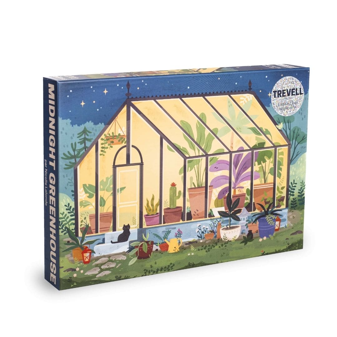 Puzzle MIDNIGHT GREENHOUSE - 1000 pièces