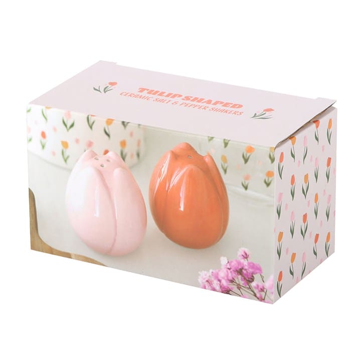 Salière et poivrière TULIPE