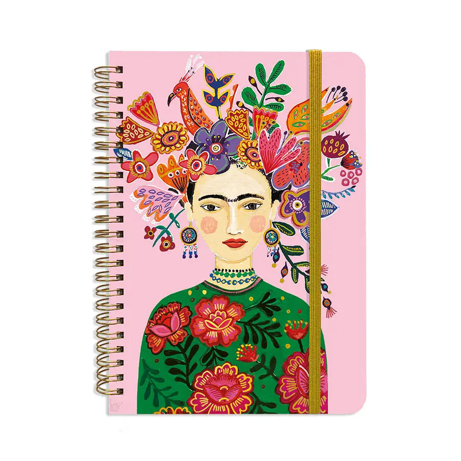 Carnet à spirales A5 FRIDA