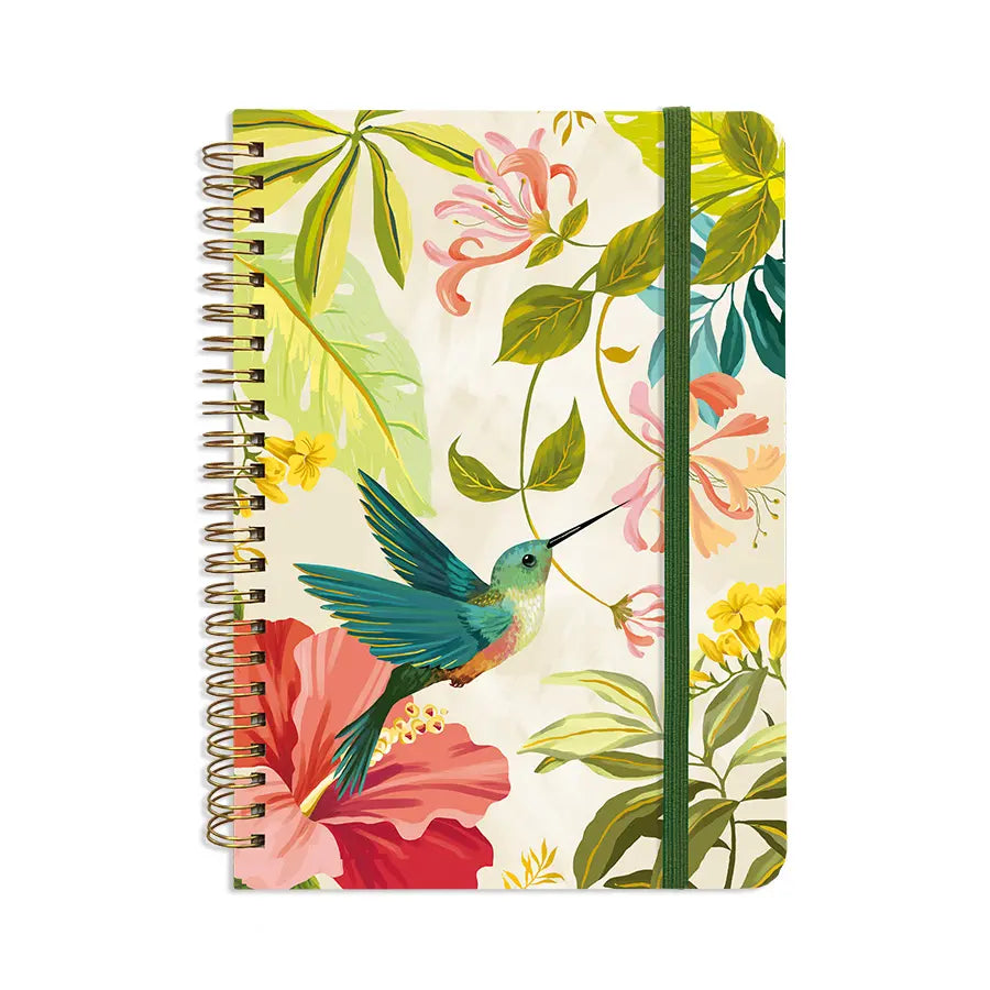 Carnet à spirales A5 COLIBRI