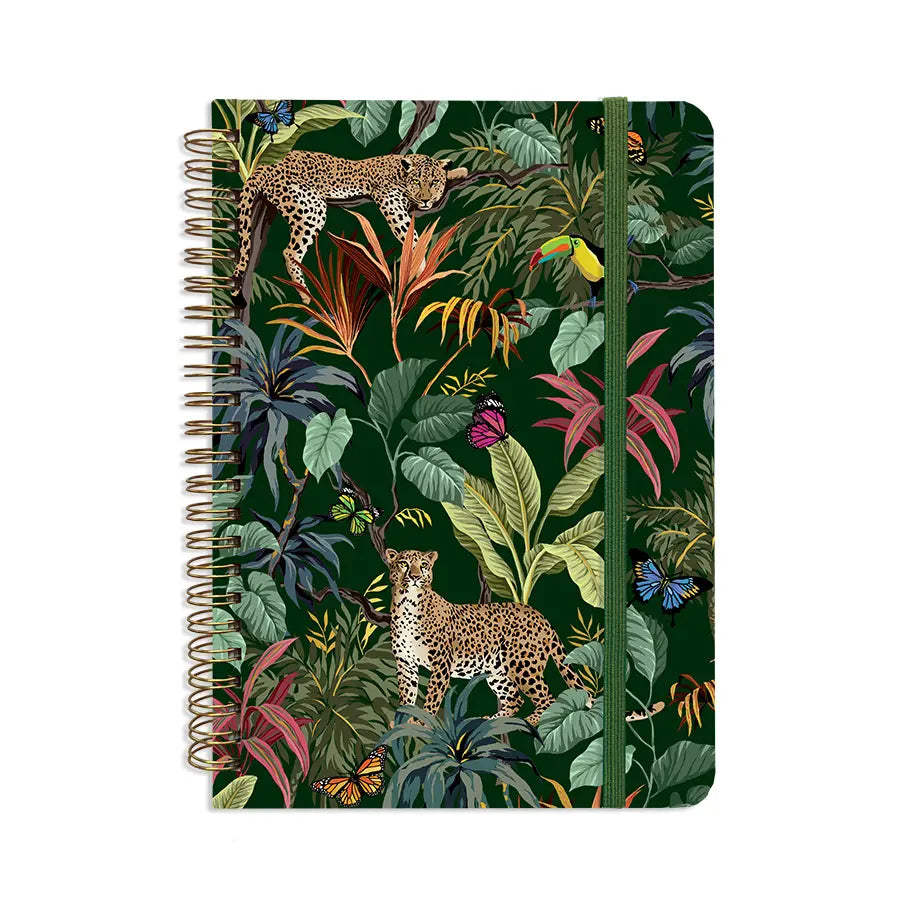 Carnet à spirales A5 LEOPARDS